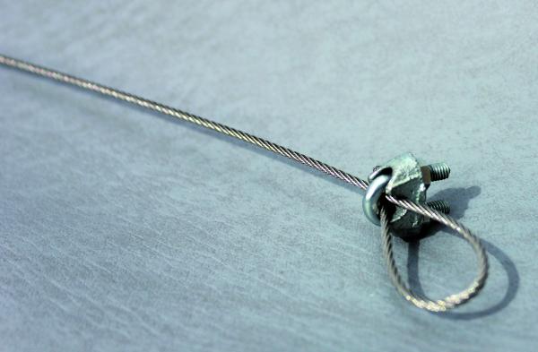 Seil-Schloß Edelstahl